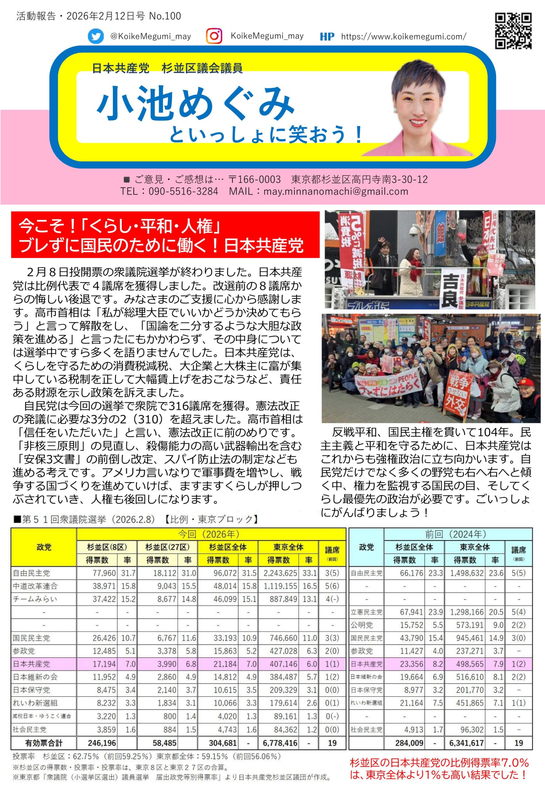 小池めぐみといっしょに笑おうNo.100